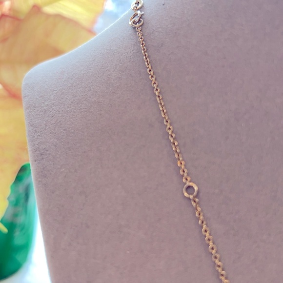 CAROL BRODY TANZANITE EUC NECKLACE - Picture 3 of 5